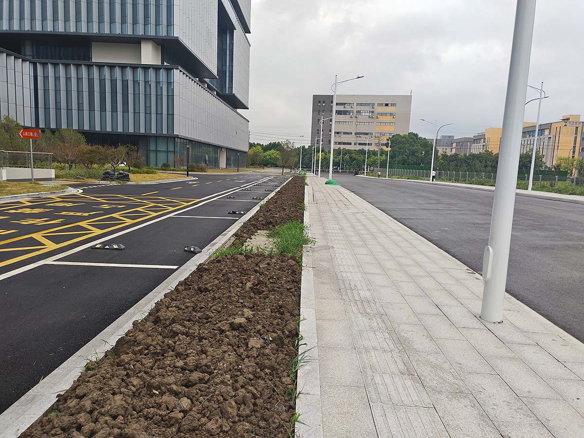 常州医药产业创新中心周边道路(长川路、锦里路、锦绣路)
